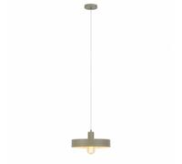 Relaxdays Suspension plate en métal 32 cm