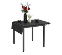 Relaxdays Table à manger pliante 2-4 personnes