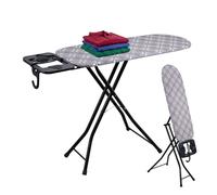 Relaxdays Table à repasser & porte-vapeur 109,5x35