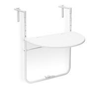 Relaxdays Table balcon suspendue BASTIAN