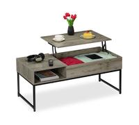 Relaxdays Table basse pliable
