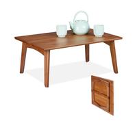 Relaxdays Table basse pliable
