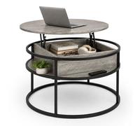 Relaxdays Table basse relevable