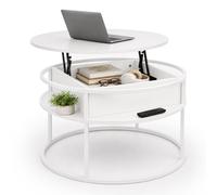 Relaxdays Table basse relevable