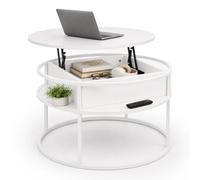 Relaxdays Table basse relevable