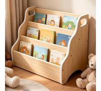 Relaxdays Table-bibliothèque pour enfant