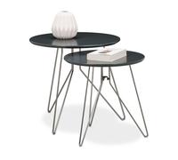 Relaxdays Table console table d'appoint canapé