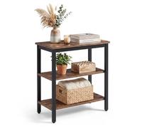 Relaxdays Table d'appoint 3 niveaux