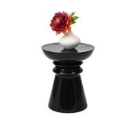 Relaxdays Table d'appoint et tabouret conique