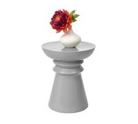 Relaxdays Table d'appoint et tabouret conique