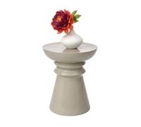 Relaxdays Table d'appoint et tabouret conique