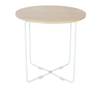 Relaxdays Table d'appoint scandinave