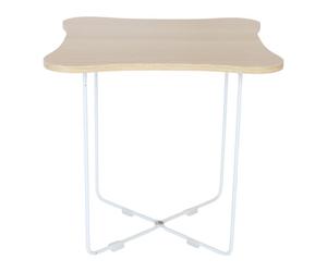 Relaxdays Table d'appoint scandinave
