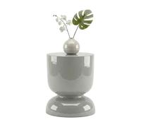 Relaxdays Table d'appoint & tabouret sablier