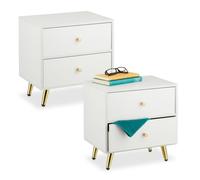 Relaxdays Table de chevet