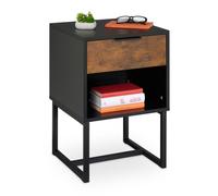 Relaxdays Table de chevet