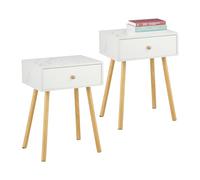 Relaxdays Table de chevet