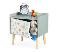 Relaxdays Table de chevet pour votre bout de chou