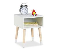 Relaxdays Table de chevet pour votre bout de chou