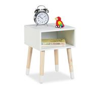 Relaxdays Table de chevet pour votre bout de chou