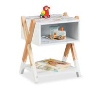 Relaxdays Table de chevet pour votre bout de chou
