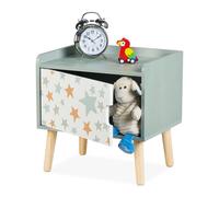Relaxdays Table de chevet pour votre bout de chou