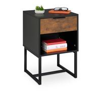 Relaxdays Table de chevet