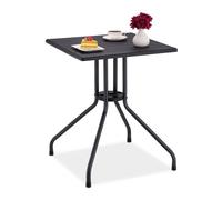 Relaxdays Table de jardin à l’aspect bois