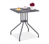Relaxdays Table de jardin à l’aspect bois