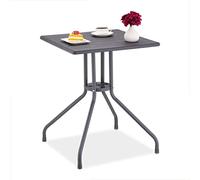 Relaxdays Table de jardin à l’aspect bois