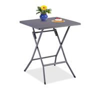 Relaxdays Table de jardin pliante