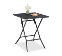 Relaxdays Table de jardin pliante