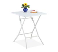 Relaxdays Table de jardin pliante
