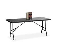 Relaxdays Table de jardin pliante