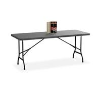Relaxdays Table de jardin pliante