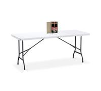 Relaxdays Table de jardin pliante