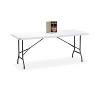 Relaxdays Table de jardin pliante