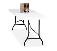 Relaxdays Table de jardin pliante