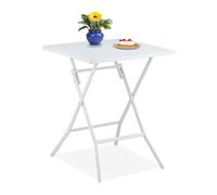 Relaxdays Table de jardin pliante
