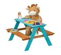 Relaxdays Table de pique-nique pour les enfants