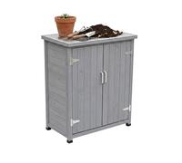 Relaxdays Table de rempotage avec meuble