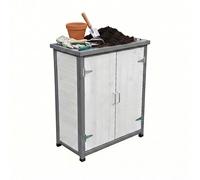 Relaxdays Table de rempotage avec meuble
