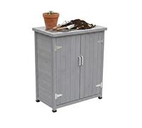 Relaxdays Table de rempotage avec meuble