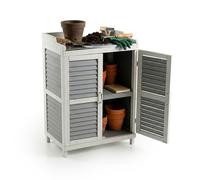 Relaxdays Table de rempotage avec meuble