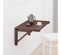 Relaxdays Table murale pliable