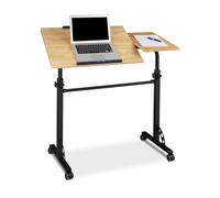 Relaxdays Table ordinateur portable grande XXL