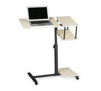 Relaxdays Table ordinateur portable réglable