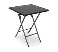 Relaxdays Table pliante de jardin Camping pliable