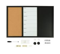 Relaxdays Tableau 3 en 1 avec accessoires