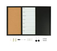 Relaxdays Tableau 3 en 1 avec accessoires